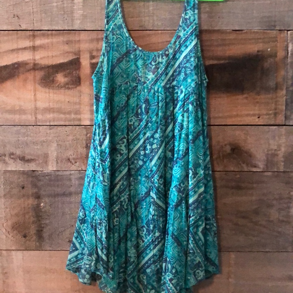 Billabong Blue/Green Sundress